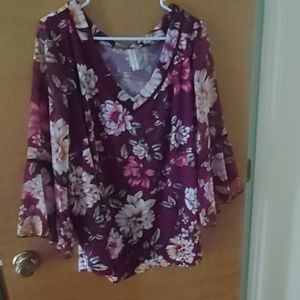 Floral Blouse
